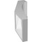 Ekena Millwork 6-in. W x 8-in. D x 20-in. H Imperial Architectural Grade PVC Knee Brace BRCP06X08X20IMP - alternate 4